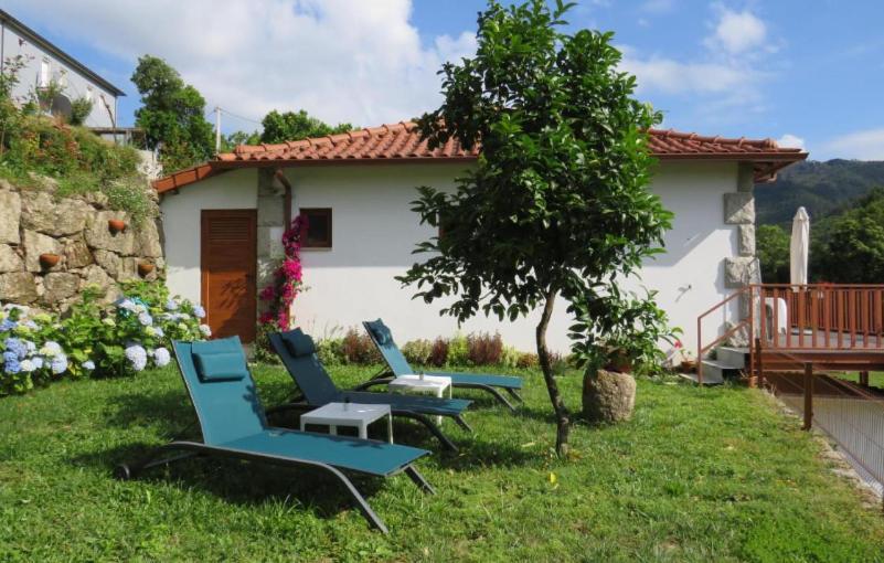 Quinta Da Casa Matilde - Nature House Gerês Exterior foto