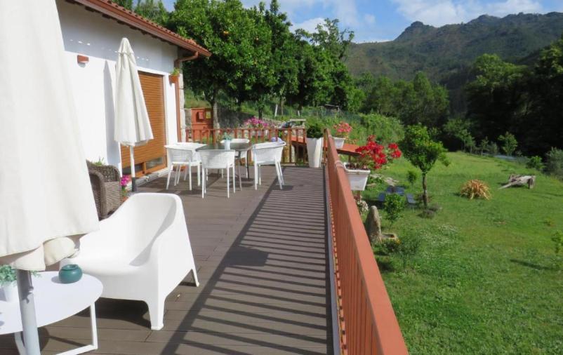 Quinta Da Casa Matilde - Nature House Gerês Exterior foto